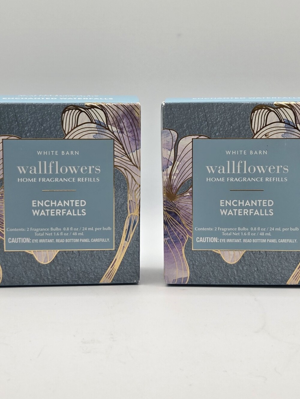 White Barn Enchanted Waterfalls Wallflowers Home Fragrance Refills X 4
